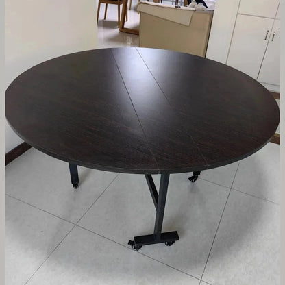 Gather &amp; Dine — Minimalist Round Dining Table with Metal Legs, 100cm &amp; 120cm Jonine’s Corner