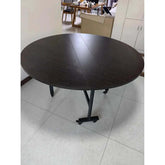 Round Foldable Dining Table — 100 & 120cm Jonine’s Corner