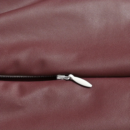 Waterproof PU Lumbar Cushion Cover — European Style