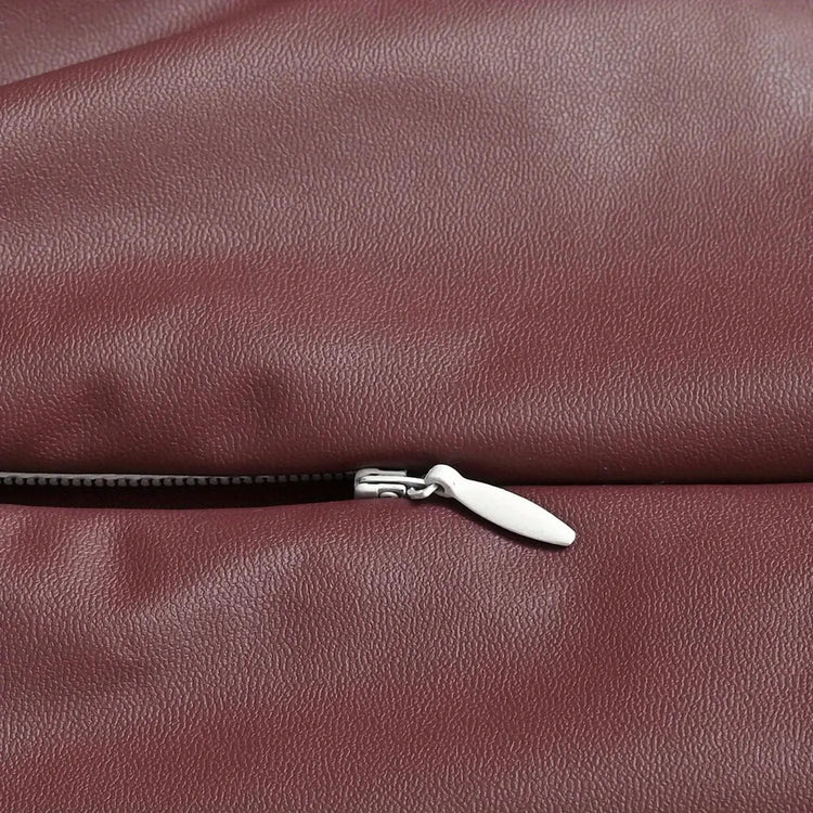 Waterproof PU Lumbar Cushion Cover — European Style Jonine’s Corner