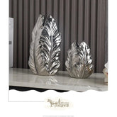 High-Glaze Ceramic Sculpture Vase — Modern Tabletop Decor Jonine’s Corner