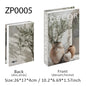 Decorative Book Box Set — Nordic Home Accent