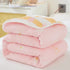 Cool Breathability Summer Quilt Multi-functional Cotton Gauze Fabric Towel Blanket Thin Breathable Duvet Skin-friendly Comforter