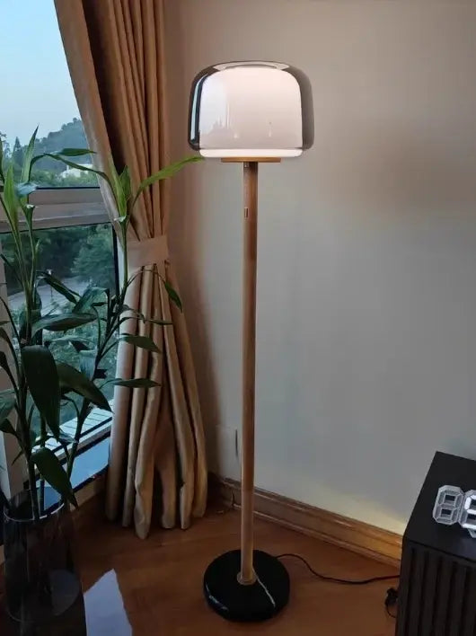 Modern Creative Glass Floor Lamp Simple Sofa Side Decorative Lighting Living Room Bedroom Bedside Lamp LED Reading Desk Light Jonine&