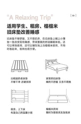 New 0 pressure slow rebound gel memory cotton mattress home high density tatami sponge mat rental Jonine&