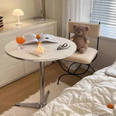 The Table That Brings Everyone In — Round Minimalist Dining Table Jonine’s Corner