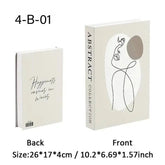 Decorative Book Box Set — Nordic Home Accent Jonine’s Corner
