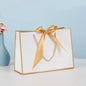 Bow Ribbon Paper Gift Bags with Handles