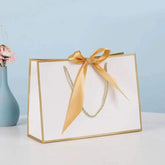 Bow Ribbon Paper Gift Bags with Handles Jonine’s Corner