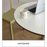 Round Restaurant Dining Table Wall Center Terrace Mini Corner Dining Table Space Saving Designer Mesas De Jantar Salon Furniture Jonine&