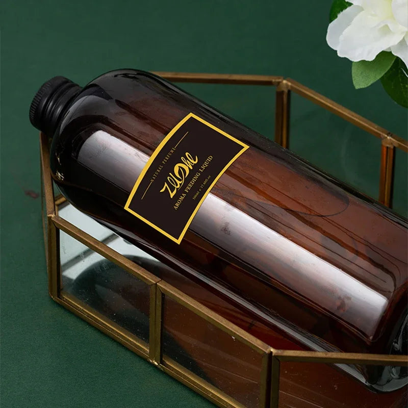 The Signature Scent Refill — 500ml Luxury Hotel Fragrance Oil for Flameless Diffusers