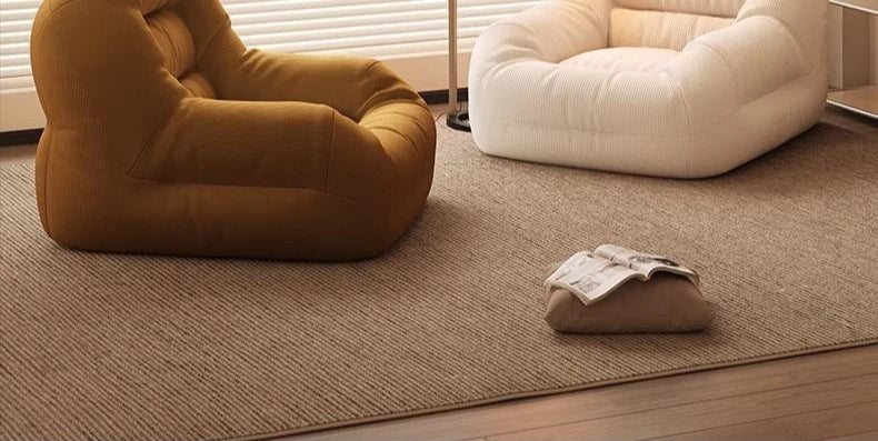 Breathable Fabric Sofa Bed — Compact Modern Living Room Sofa