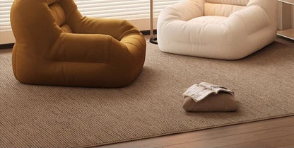 Breathable Fabric Sofa Bed — Compact Modern Living Room Sofa