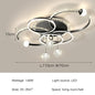 Modern Circle LED Pendant Light — Metal & Acrylic Dining Room Lamp