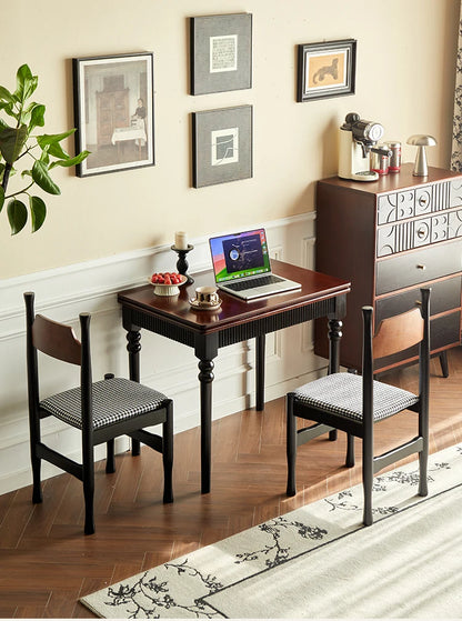 Mid Century Foldable Dining Table