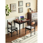 Mid-Century Foldable Dining Table Jonine’s Corner
