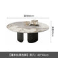 Minimalist Side Table — Aesthetic Modern Coffee Table for Living Room