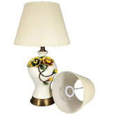 Nordic Style Chandelier Lamp Shade Linen Cloth — Product