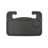 Car steering wheel, small table, car mounted dining plate, car mount, flatbed, car interior dining table, dining table