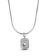 Gold Heart Toggle Necklace — Beaded Chain Gift for Her