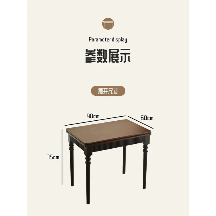 Mid-Century Foldable Dining Table Jonine’s Corner