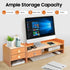 Lift, Store, Organise — Monitor Stand with Drawers, Key Hook & Phone Holder