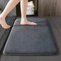 Soft Landing — Super Absorbent Coral Velvet Anti-Slip Bath Mat