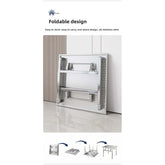 Foldable Stainless Steel Buffet & Serving Table Jonine’s Corner