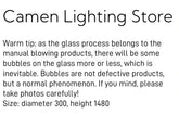 Modern Creative Glass Floor Lamp Simple Sofa Side Decorative Lighting Living Room Bedroom Bedside Lamp LED Reading Desk Light Jonine&