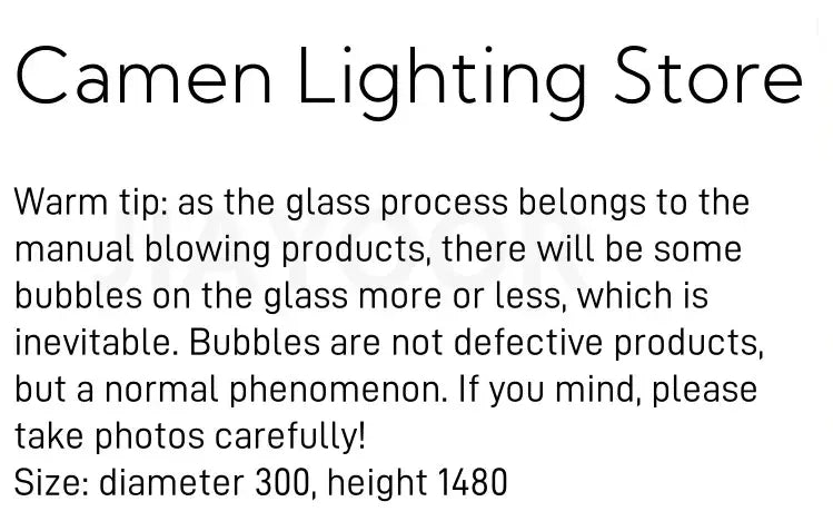 Modern Creative Glass Floor Lamp Simple Sofa Side Decorative Lighting Living Room Bedroom Bedside Lamp LED Reading Desk Light Jonine&