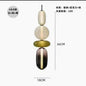 Imperfectly Beautiful — Wabi-Sabi Candy Glass Pendant Chandelier