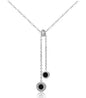 Stainless Steel Vintage Textured Delicate Necklace