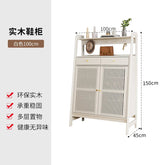 Entryway Wood Shoes Rack Vintage Luxury Space Saving Shoes Rack Storage Unit Meuble De Rangement Multifunction Furniture Jonine’s Corner