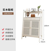 Entryway Wood Shoes Rack Vintage Luxury Space Saving Shoes Rack Storage Unit Meuble De Rangement Multifunction Furniture Jonine’s Corner