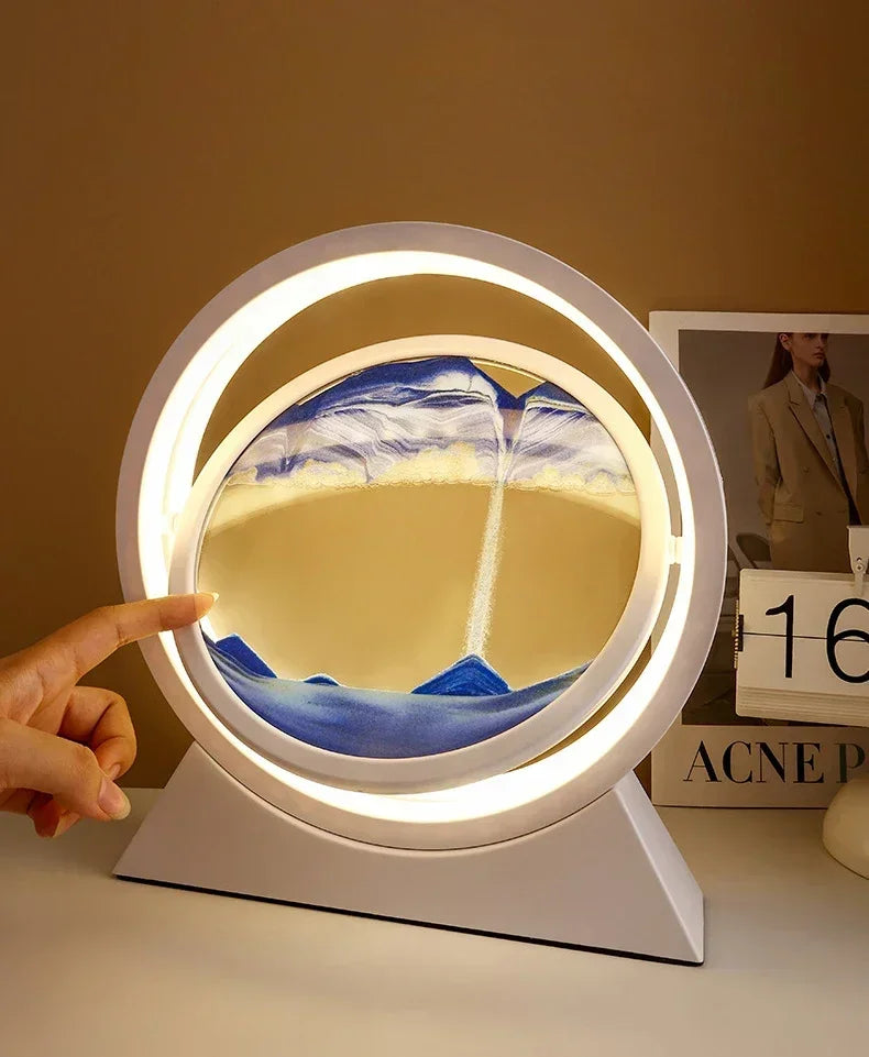 Sandscape — The Living Art Lamp That Changes Every Time
