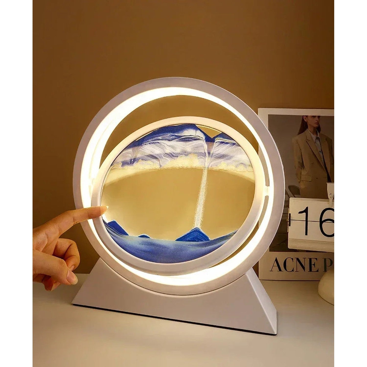 Sandscape — The Living Art Lamp That Changes Every Time