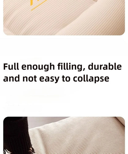 Breathable Fabric Sofa Bed — Compact Modern Living Room Sofa