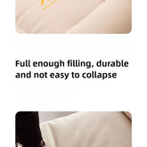 Breathable Fabric Sofa Bed — Compact Modern Living Room Sofa Jonine’s Corner