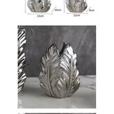 High-Glaze Ceramic Sculpture Vase — Modern Tabletop Decor Jonine’s Corner
