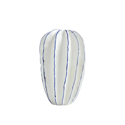 The Statement Vase — Modern Ceramic Vase for Flowers, Stems &amp; Home Styling