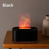 Flicker & Flow — Flame Effect Aromatherapy Diffuser & Humidifier