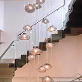 Modern LED Chandelier - Gbbmade Luxury Staircase & Living Room Light
