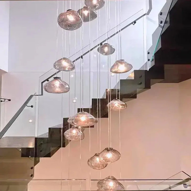 Modern LED Chandelier - Gbbmade Luxury Staircase & Living Room Light