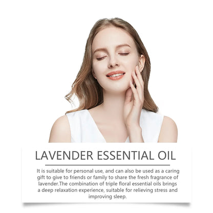 The Calm Roller — Lavender Essential Oil Perfume Roller for Anxiety Relief &amp; Relaxation