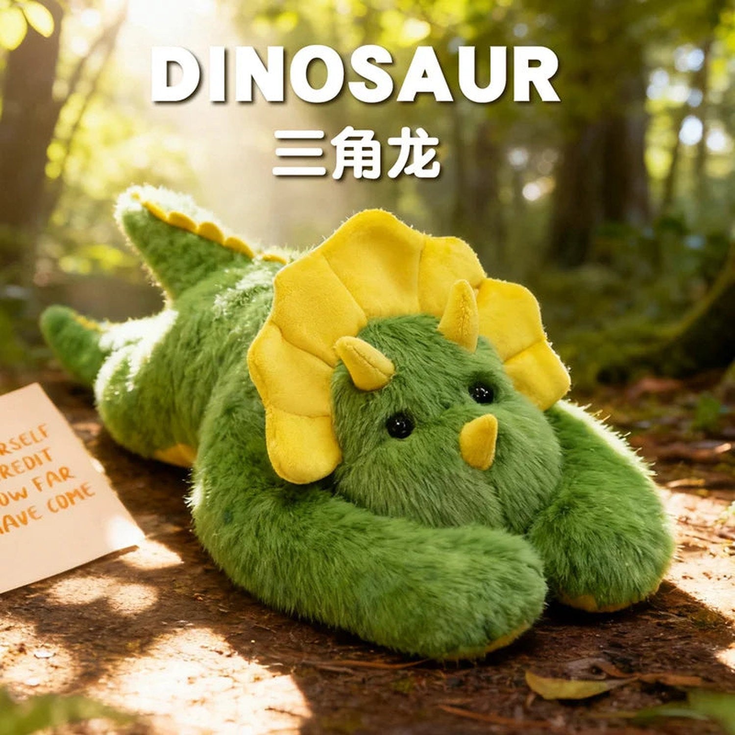 The Soft One — Forest Animal Plush for Little Rooms &amp; Big Hearts