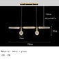 Nordic Luxury Art Glass Chandelier — High-End Pendant Lamp Home Décor