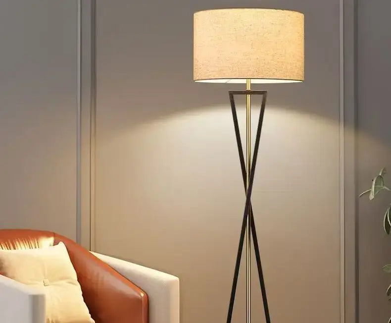 Scandinavian Modern Iron Floor Lamp Creative Minimalist for Living Room Bedroom Study Night Lighting Home Decor Items LED Jonine’s Corner