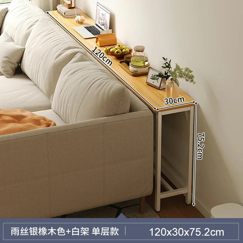 Narrow Sofa Gap Side Table — Space-Saving Partition Rack