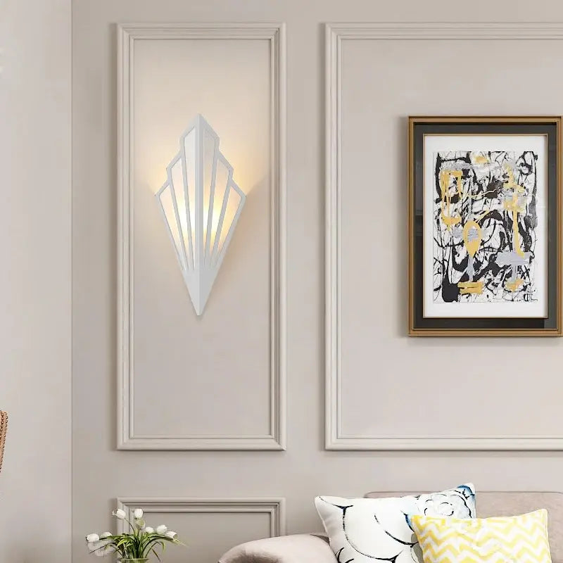 Nordic Wall Lamp Modern Led Iron Wall Lamps For Living Room Bedroom Home Decor Bedside Wall Light Bathroom Fixtures Mirror Light Jonine’s Corner