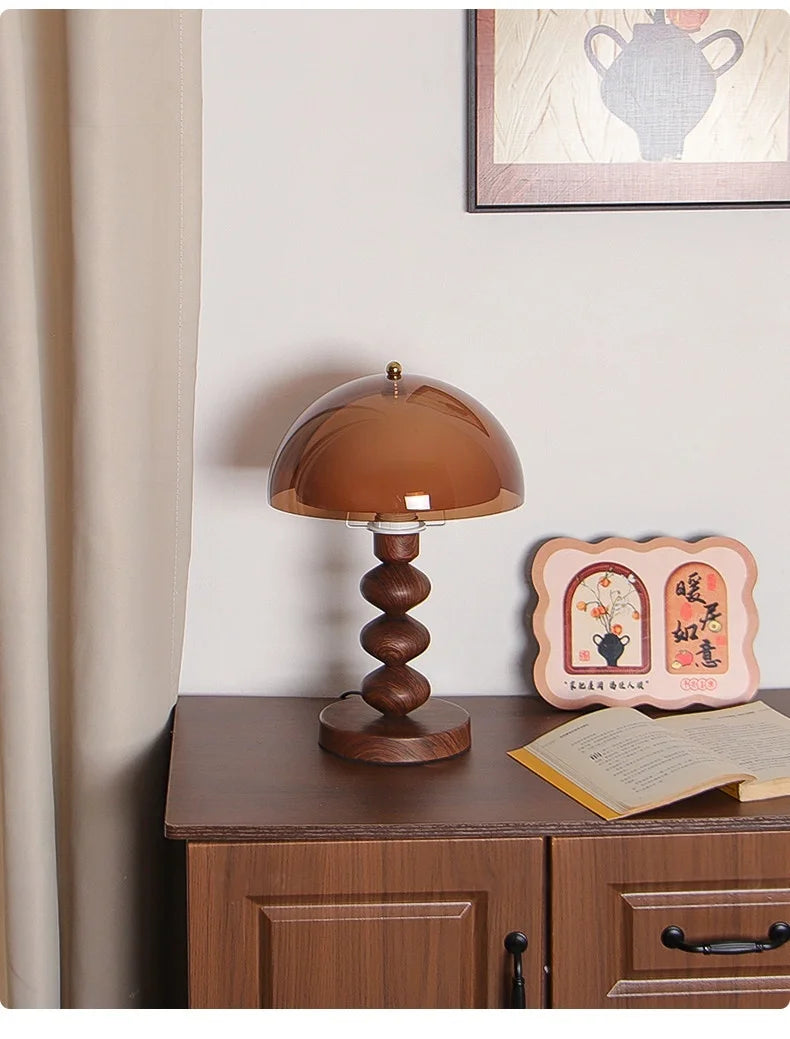 Golden Hour, Every Hour — Medieval Sunset Fishing LED Atmosphere Lamp